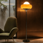 Lampadaire retro vintage – Image 4