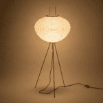 Lampadaires en papier