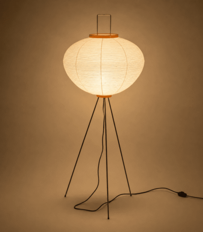 Lampadaires en papier