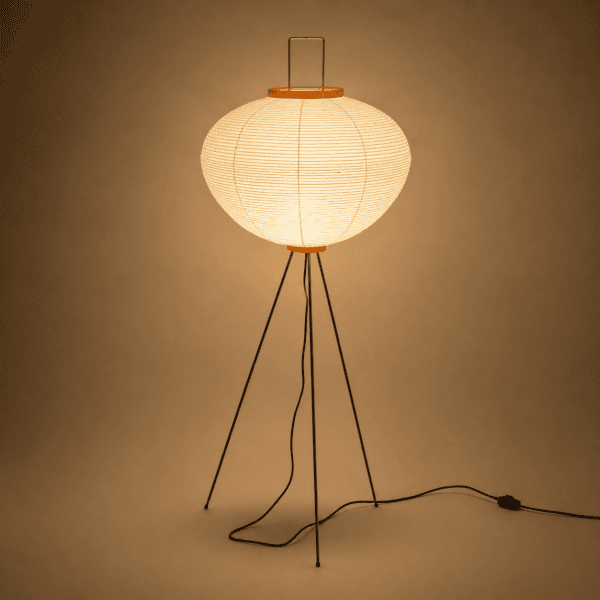 Lampadaires en papier