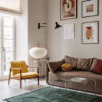 Lampadaires en papier, vue 7
