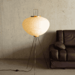 Lampadaires en papier, style japonaise