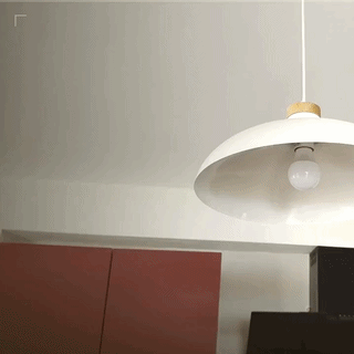 Aperçu du montage d'un luminaire Maison Aurore
