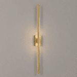 Applique murale barre led