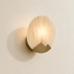 Applique murale blanche design – Image 8