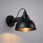 Applique murale chambre industrielle