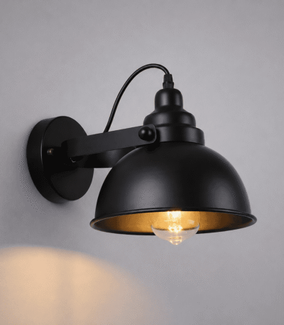 Applique murale chambre industrielle