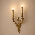 Applique murale chandelier design