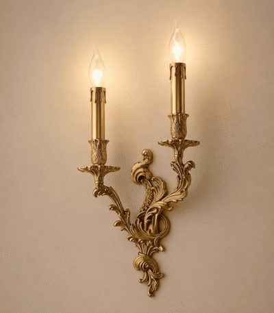 Applique murale chandelier design