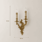 Applique murale chandelier design – Image 5