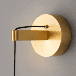 Applique murale design laiton – Image 4
