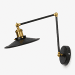 Applique murale industrielle orientable