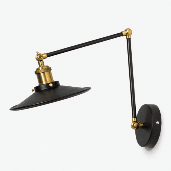 Applique murale industrielle orientable