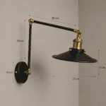 Applique murale industrielle orientable – Image 6
