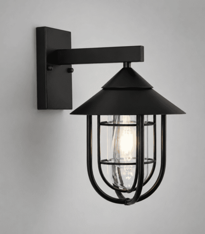 Applique murale led industriel