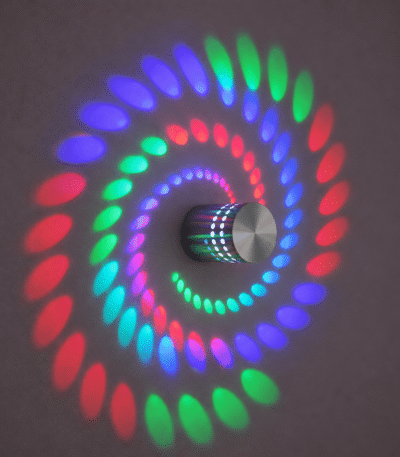 Applique murale led rgb