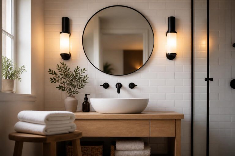 Applique salle de bain : normes IP, styles et erreurs à éviter