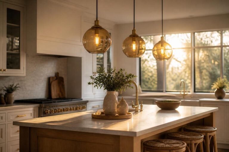 12 idées d&rsquo;éclairage de cuisine tendance en 2026