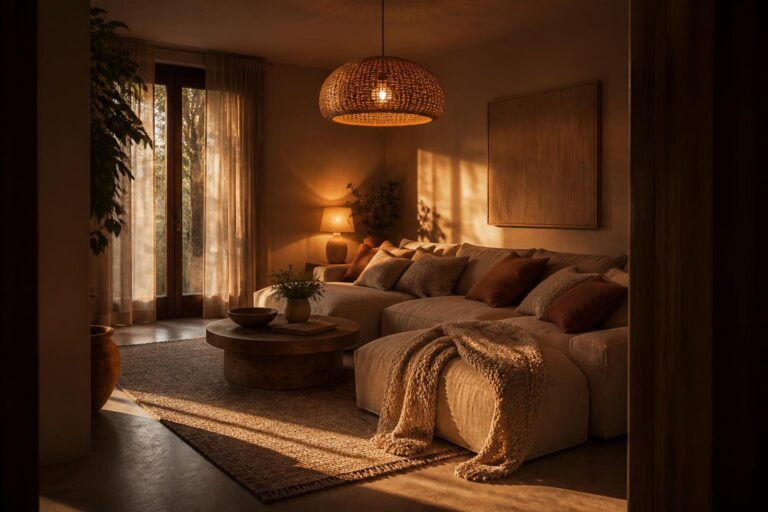 Salon cosy : 10 idées d&rsquo;éclairage pour une ambiance cocooning