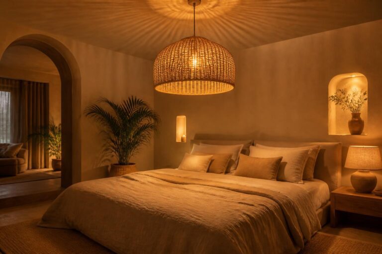 10 idées de suspension pour une chambre cocooning